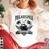 Philadelphia Champions Super Bowl LVIII 2023 Vintage Eagles Shirt