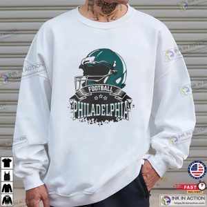 Philadelphia Eagles Football Helmet Shirt 1