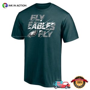 Philadelphia Eagles Hometown Collection Fly Eagles Fly T Shirt 2