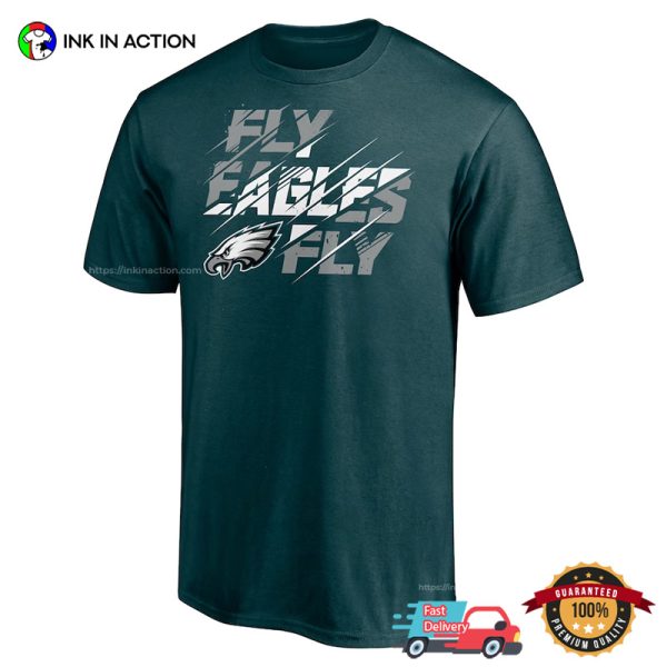 Philadelphia Eagles Hometown Collection Fly Eagles Fly T-Shirt