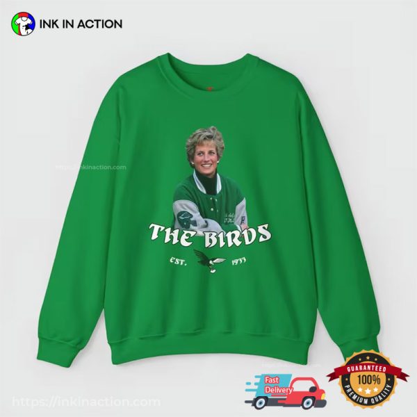 Philadelphia Eagles Princess Diana The Birds 1933 T-Shirt