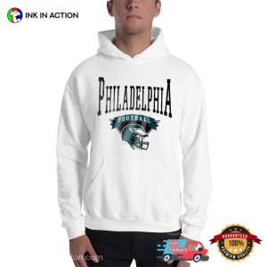 Philadelphia Football vintage eagles shirt 1