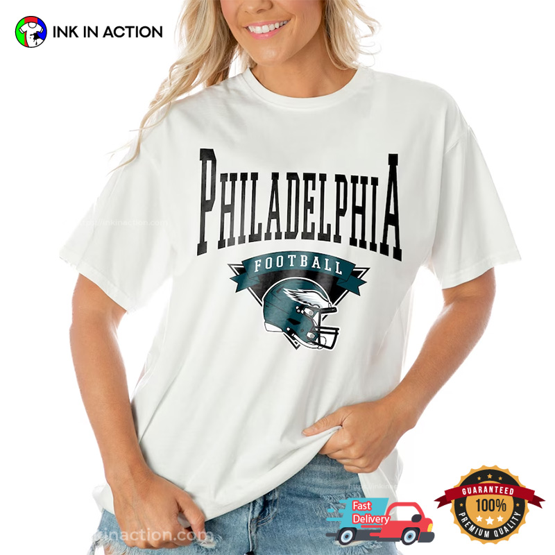 Philadelphia Football Vintage Eagles Shirt