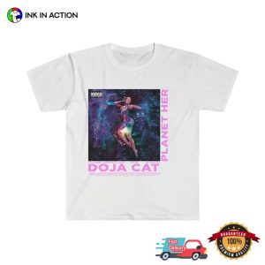 Planet Her Album Cover Doja Tour T-Shirt
