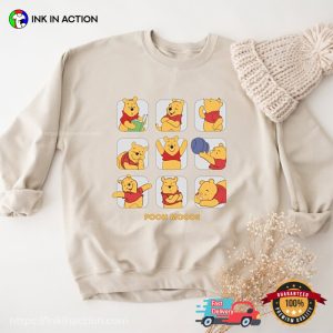 Pooh Moods classic winnie the pooh Disney T Shirt 3
