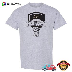 Purdue Boilermakers Basketball Logo T Shirt 1