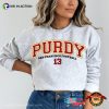 Purdy San Francisco Football 13 T-Shirt