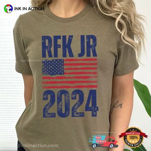 RFK JR 2024 For The America President Vintage T-Shirt