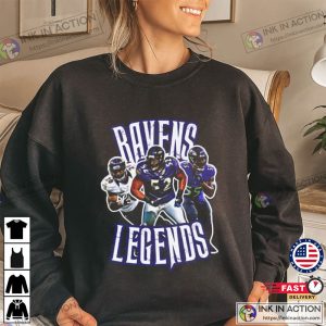 Ravens Legends NFL Champs T-Shirt, Baltimore Football Apparel