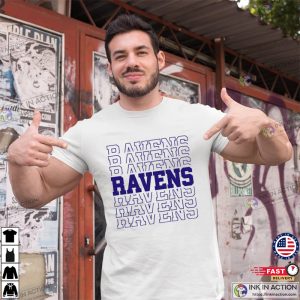 Ravens Shirt, baltimore ravens football team Apparel 1