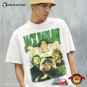 Retro Jack Harlow The Rapper 90s T Shirt 2