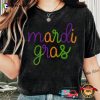 Retro Mardi Gras Tuesday Festival T-Shirt
