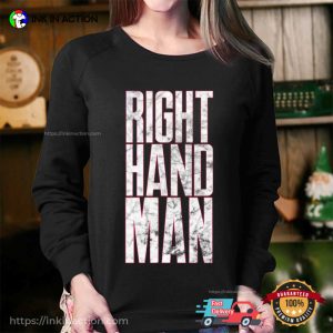 Right Hand Man jey uso wwe T Shirt 2