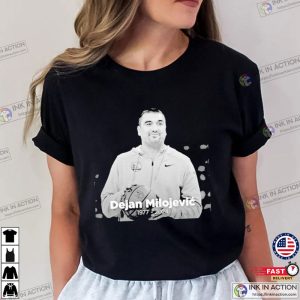 Rip Dejan Milojevic 1977-2024 T-Shirt