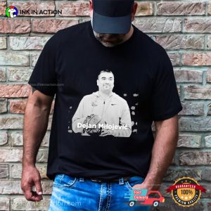 Rip Dejan Milojevic 1977 2024 T Shirt 3