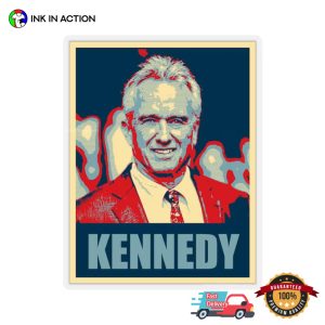 Robert F. Kennedy For President 2024 Graphic Election Poster