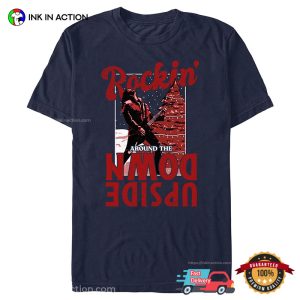 Rockin’ Around The Upside Down Xmas Stranger Things T-shirt