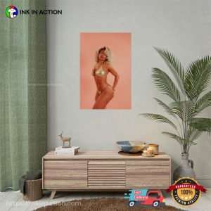 Sexy Bikini Megan Thee Stallion Poster