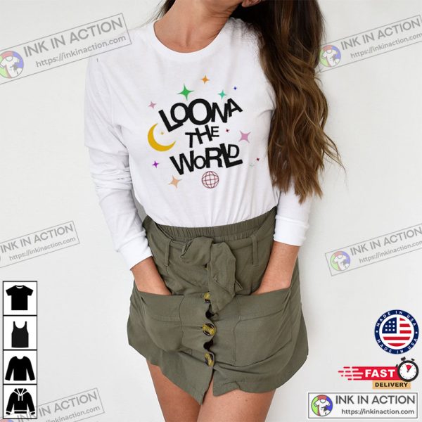 Sheep Loona The World Trendy T-Shirt