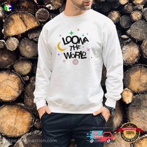 Sheep Loona The World Trendy T-Shirt