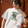 Skate Fast Eat Ass Funny Zombie Skateboard Shirt
