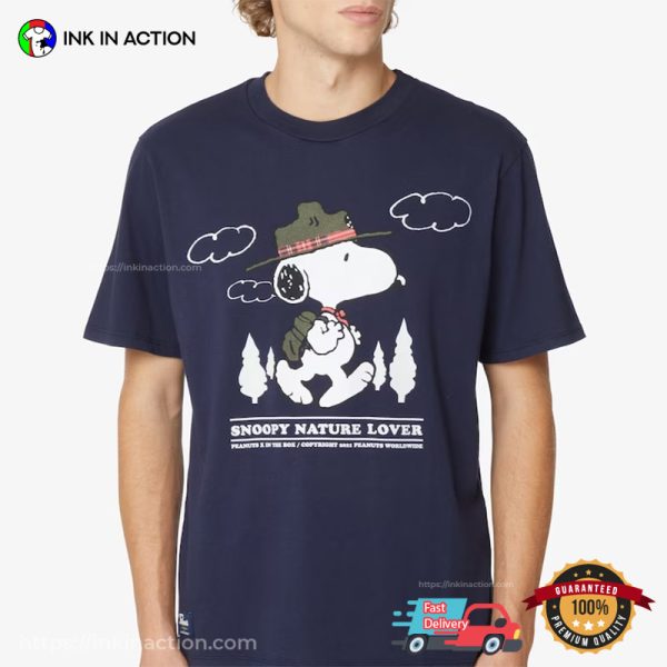 Snoopy Nature Lover Boy Scout T-Shirt