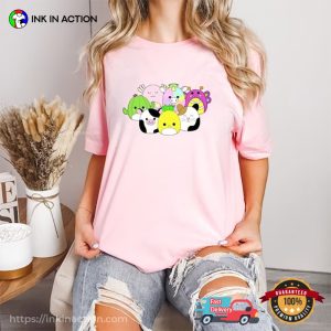 Squishmallow Cute Animals Squad T Shirt 3