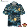 Starry Night USS Enterprise Space Ship Star Trek Hawaiian Shirt