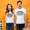 Stole My Heart Matching Couple Valentines Tee
