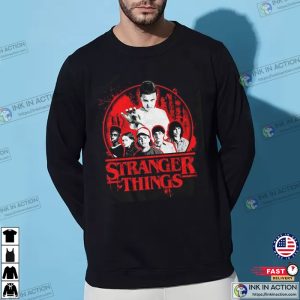 Stranger Things Netflix Series Cast T-Shirt, Stranger Things Gifts
