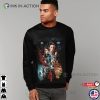 Stranger Things Season 4 Fanart Horror Movie T-Shirt, Stranger Things Merch