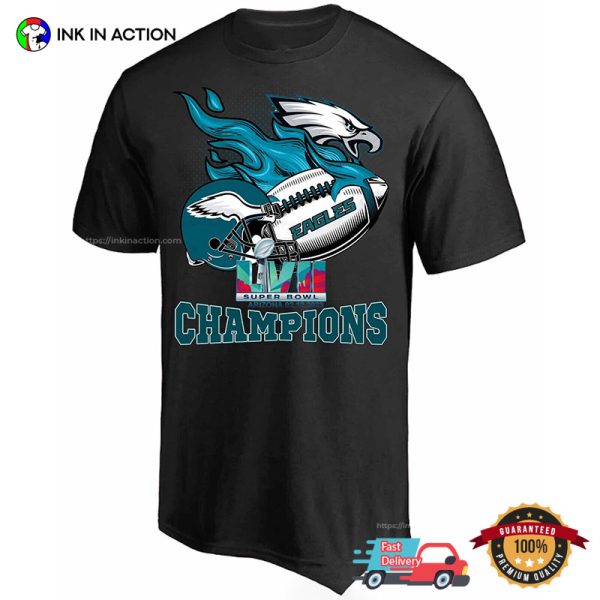 Super Bowl Champions The Philadelphia Eagles Shirt