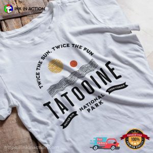 Tatooine National Park star wars shirt 2