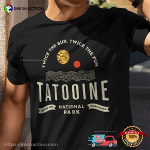 Tatooine National Park star wars shirt 3