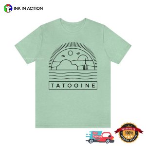 Tatooine Sunset Unisex T Shirt 2