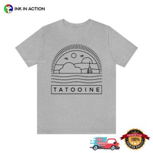 Tatooine Sunset Unisex T Shirt 3