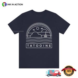 Tatooine Sunset Unisex T Shirt 4