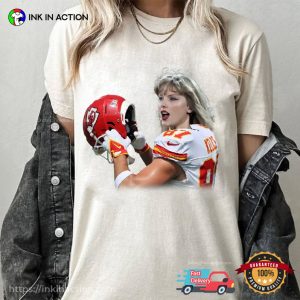 Taylor Kelce KC Football Funny T-Shirt, Travis Kelce Merch