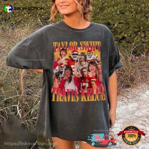 Taylor Swift And Travis Kelce Couple Vintage T Shirt 3