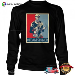 Team sinner tennis player JANNIK SINNER Graphic T Shirt 2