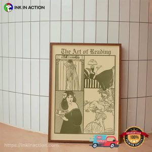 The Art Of Reading Vintage Wall Art 3