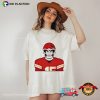 The Cracking Helmet KC Chief Patrick Mahomes T-Shirt