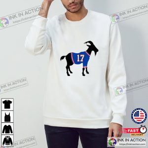The Goat Josh Allen Buffalo Bills Football T-Shirt