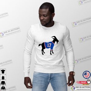 The Goat Josh Allen Buffalo Bills Football T-Shirt