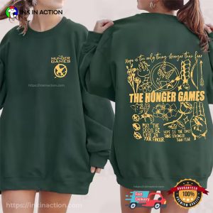 The Hunger Games The Ballad Of Songbirds And Snakes 2 Sided T Shirt 2