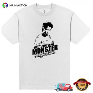 The Monster Boxing naoya inoue Graphic Tee 3
