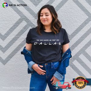 The One Where We Root For Dallas, dallas cowboys vintage tee 3