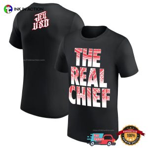 The Real Chief jey uso wwe Wrestler T Shirt