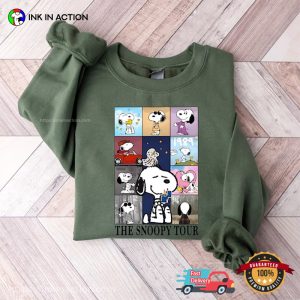 The Snoopy Tour Vintage Cartoon T-Shirt