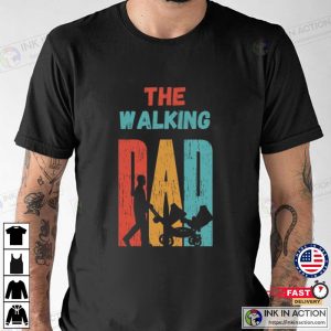 The Walking Dad, Pride Dad And Twins Tee